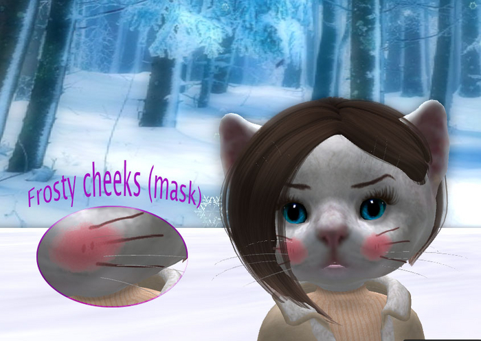 CR SH Frosty cheeks (mask)