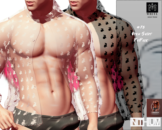 ::TW::#75 Open Shirt FatPack KARIO/LEGACY 