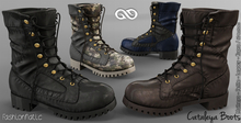 Cataleya Boots - Shoes Fatpack - Maitreya Lara, Lara Petite, Kupra Original, Legacy - FashionNatic