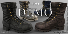 Demo Cataleya Boots - Shoes Fatpack - Maitreya Lara, Lara Petite, Kupra Original, Legacy - FashionNatic