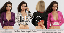Demo Cataleya Hoodie Fatpack Colors - Maitreya Lara, Lara Petite, Kupra Original, Legacy - FashionNatic