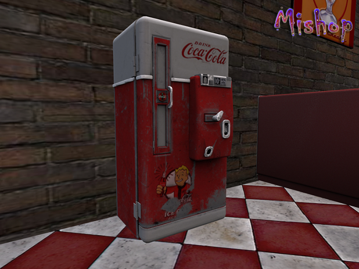 Vintage Cola dispenser 