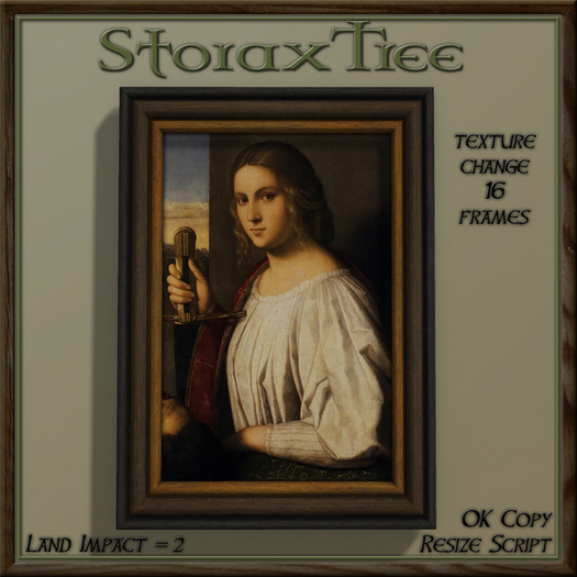 Medieval Portrait B37
