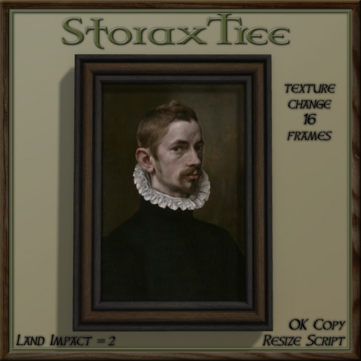 Medieval Portrait B35