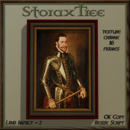 Medieval Portrait B34