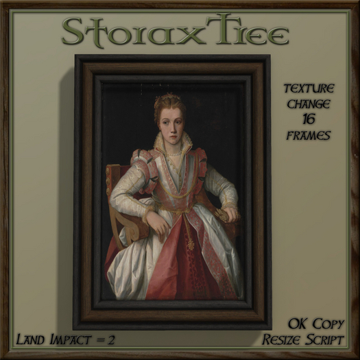 Medieval Portrait B33