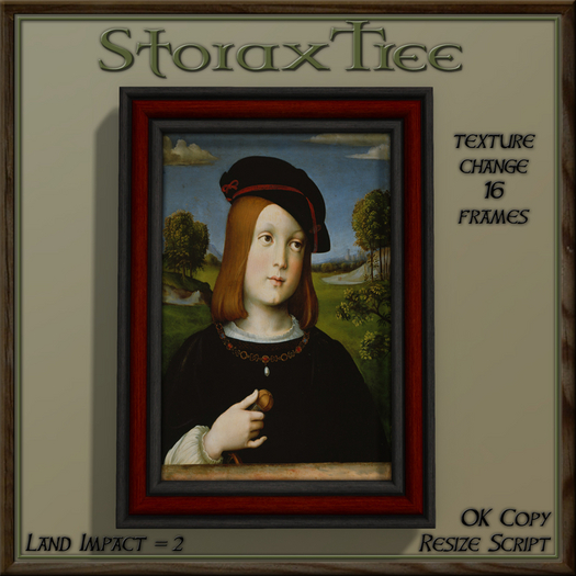 Medieval Portrait B31