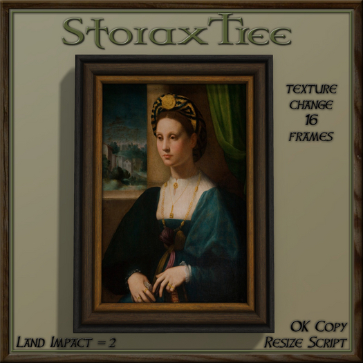 Medieval Portrait B28