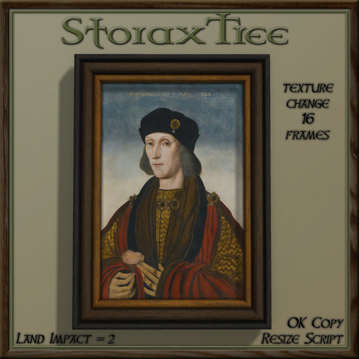 Medieval Portrait B25