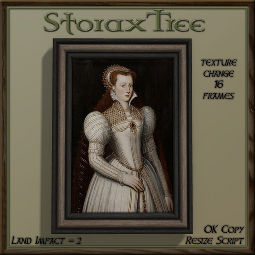 Medieval Portrait B18