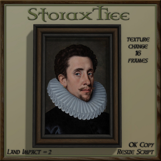 Medieval Portrait B17