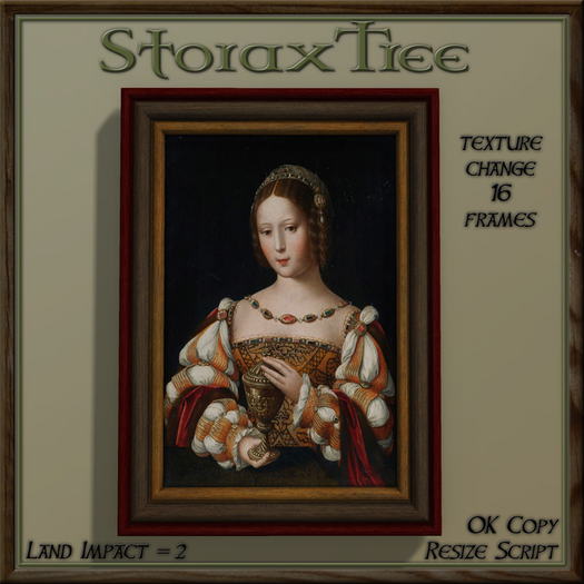 Medieval Portrait B16