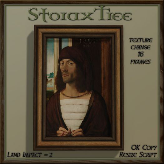 Medieval Portrait B15