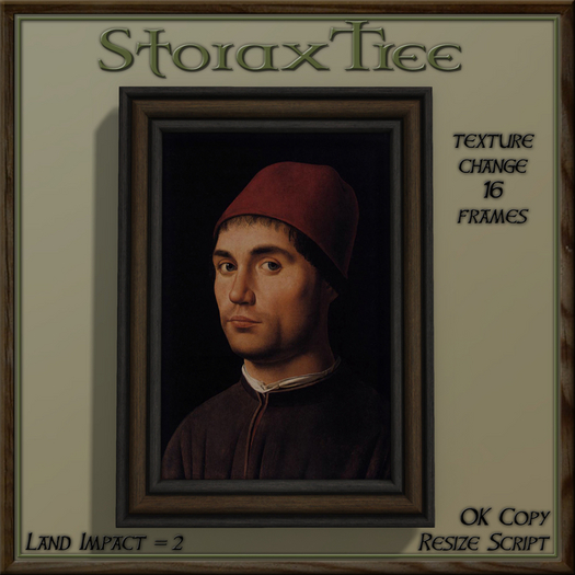 Medieval Portrait B13