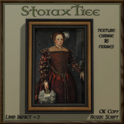 Medieval Portrait B8