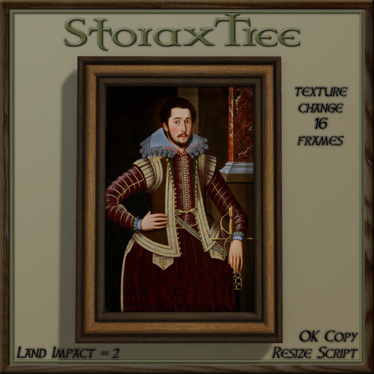 Medieval Portrait B7