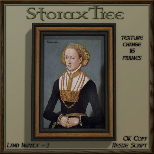 Medieval Portrait B6
