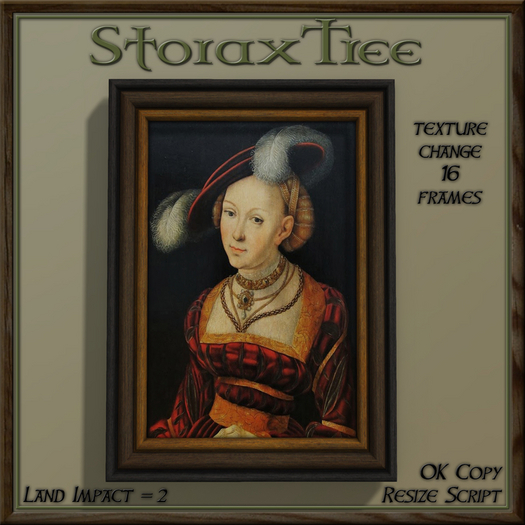 Medieval Portrait B5