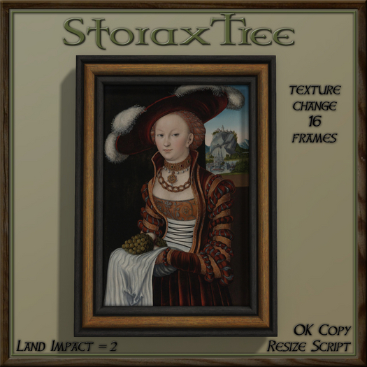 Medieval Portrait B1