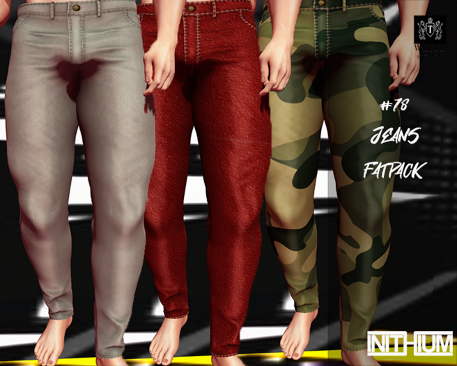 ::TW::#78  JEANS FATPACK KARIO !!! limited time PROMO !!