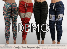 Demo Cataleya Pants Fatpack Colors - Maitreya Lara, Lara Petite, Kupra Original, Legacy - FashionNatic