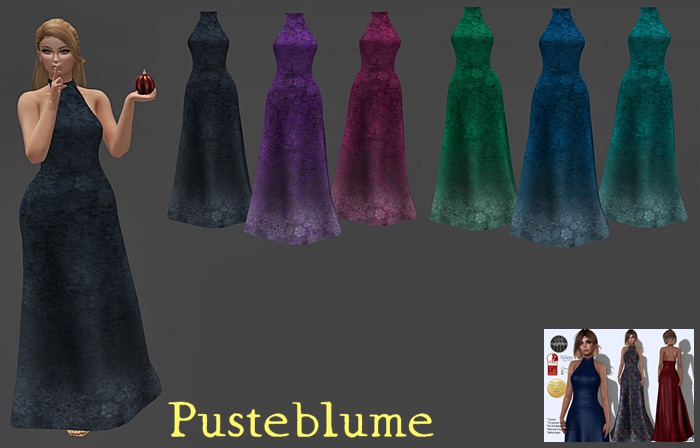 [Pusteblume] Texture for byCrash Halter neck dress Set 2