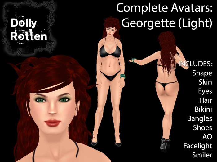 :: Dolly Rotten :: Complete Avatar :: Georgette - fair