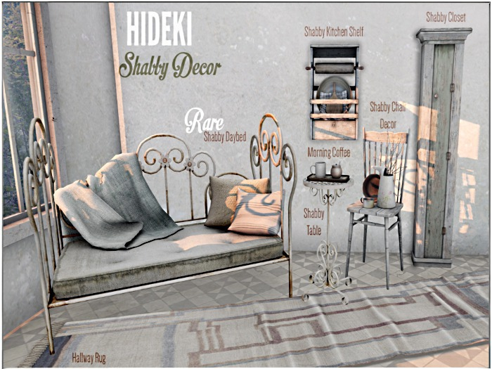 HIDEKI - Shabby Closet 11