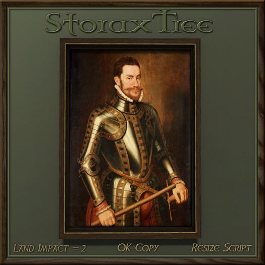 Medieval Portrait A34