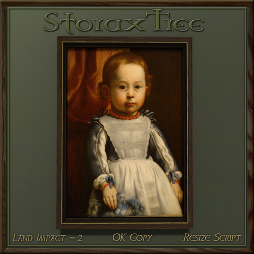 Medieval Portrait A32