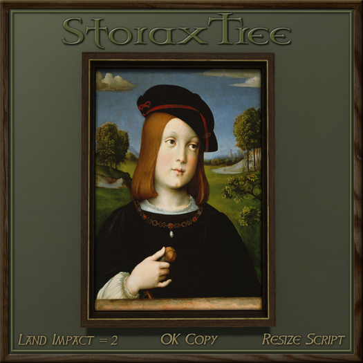 Medieval Portrait A31