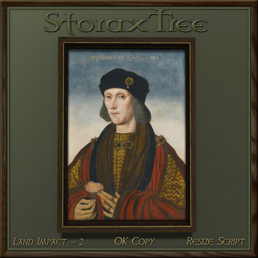 Medieval Portrait A25