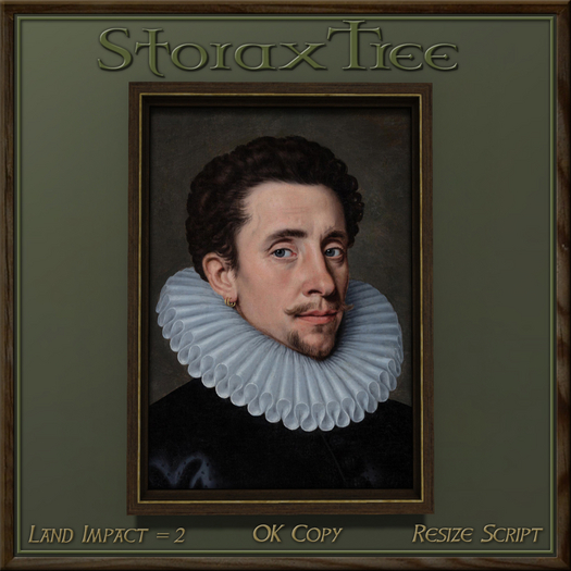 Medieval Portrait A17