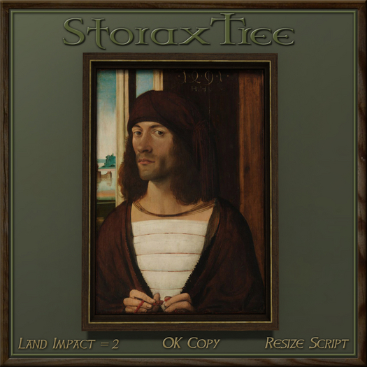 Medieval Portrait A15