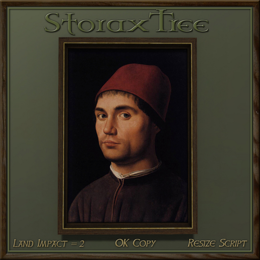 Medieval Portrait A13