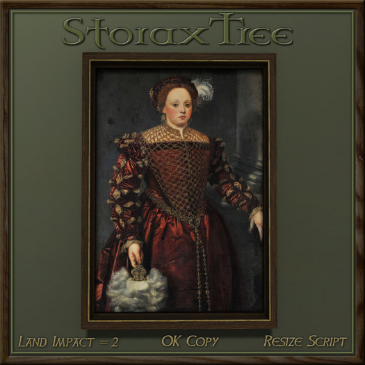 Medieval Portrait A8