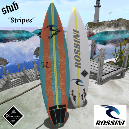 [Umi] - ROSSINI: Stub - Stripes