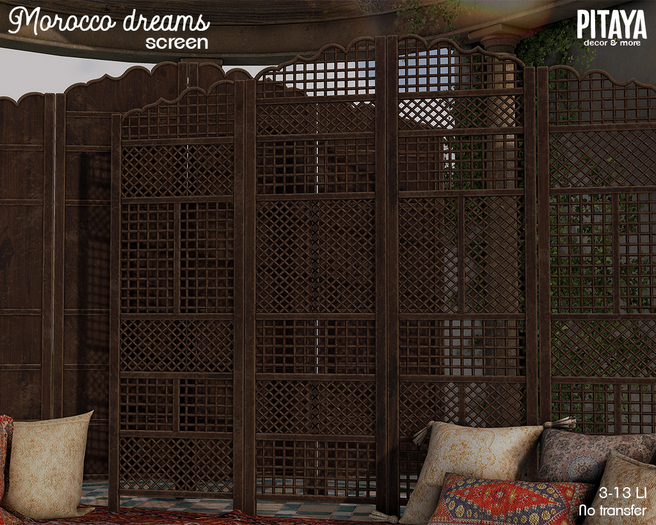 Pitaya- Morocco Dreams - Screen BLACK