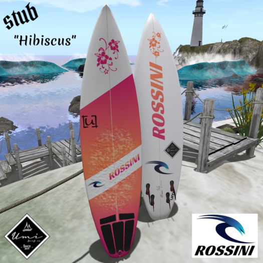 [Umi] - ROSSINI: Stub - Hibiscus