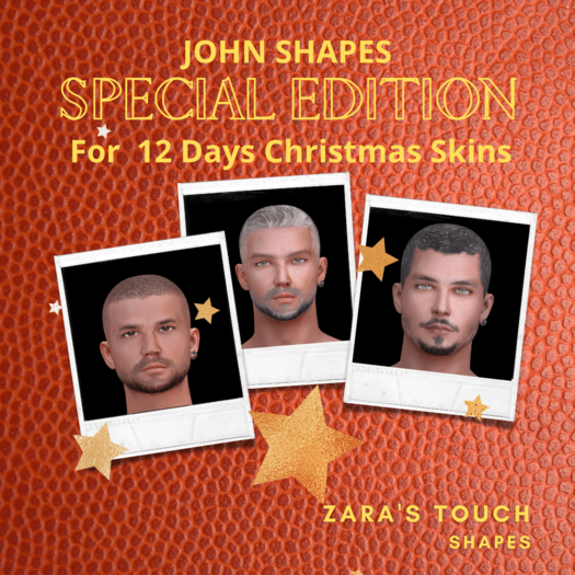 John Shapes Special Edition - Zara's Touch
