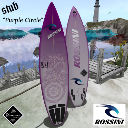 [Umi] - ROSSINI: Stub - Purple Circle
