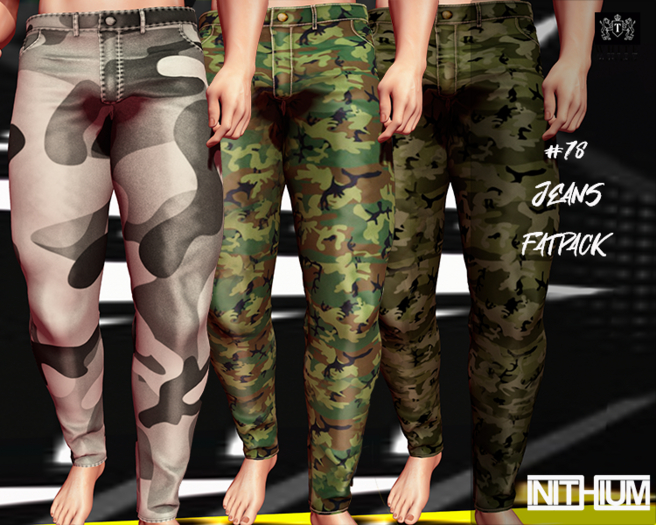 ::TW::#78 JEANS FATPACK KARIO v2  !!! limited time PROMO !!