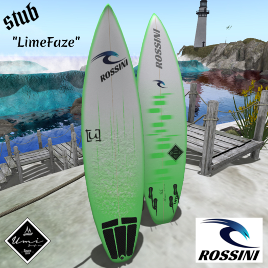 [Umi] - ROSSINI Surf: Stub - LimeFaze