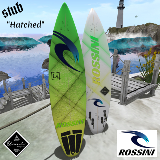 [Umi] - ROSSINI Surf: Stub - Hatched