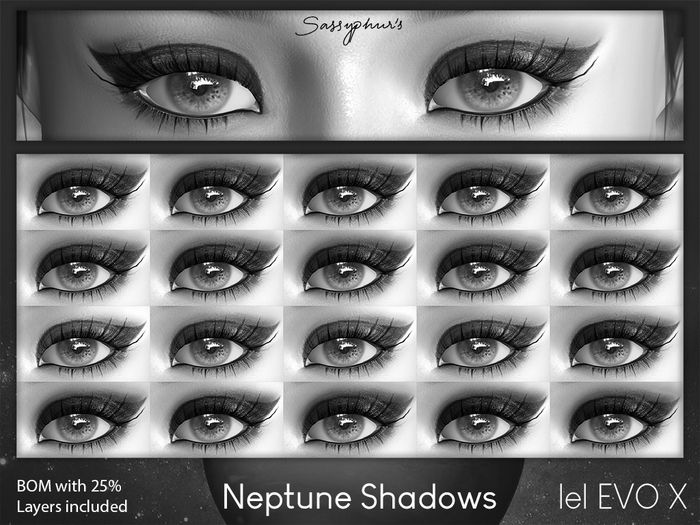 Sassyphur's Neptune Shadow DEMOS Evo X & AK ADVX