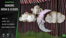 MadPea Hanging Moon & Clouds
