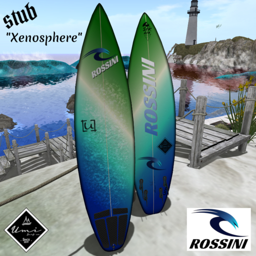 [Umi] - ROSSINI Surf: Stub - Xenosphere
