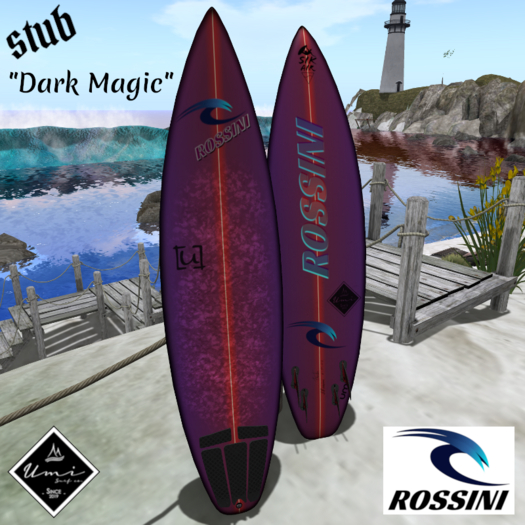 [Umi] - ROSSINI Surf: Stub - Dark Magic