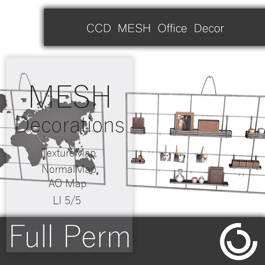 MESH Office Decor