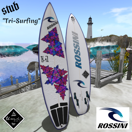 [Umi] - ROSSINI Surf: Stub - Tri-Surfing